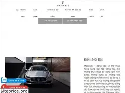 Sites similar to maserativn.com.vn