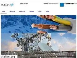 Sites similar to masercomms.co.uk