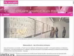 Sites similar to masexualite.ch