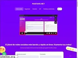 Sites similar to masfans.net