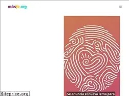 Sites similar to masfe.org