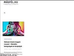 Sites similar to masfel.hu