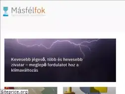 Sites similar to masfelfok.hu
