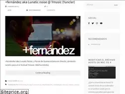 Sites similar to masfernandez.com