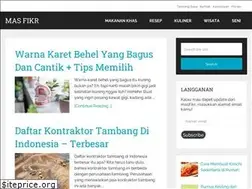 Sites similar to masfikr.com