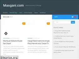 Sites similar to masgani.com