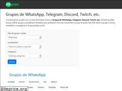 Sites similar to masgrupos.com