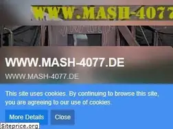 Sites similar to mash-4077.de