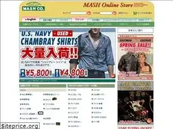 Sites similar to mash-japan.co.jp