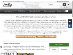 Sites similar to mash-motorradbekleidung.de