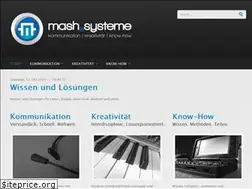 Sites similar to mash-systeme.de