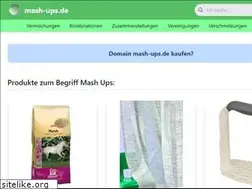 Sites similar to mash-ups.de