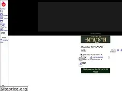Sites similar to mash.wikia.com