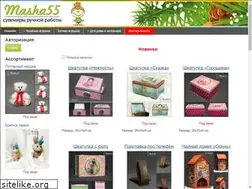 Sites similar to masha55.ru