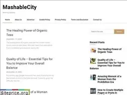 Sites similar to mashablecity.com