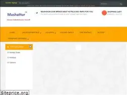 Sites similar to mashahur.com