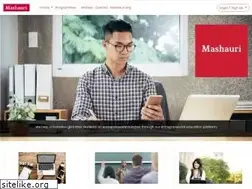 Sites similar to mashauri-courses.org