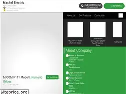 Sites similar to mashel-electric.co.in