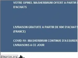 Sites similar to masherbrum.fr