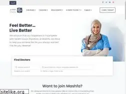 Sites similar to mashfa.com