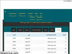 Sites similar to mashhad-ahan.com