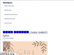 Sites similar to mashilyrics.com