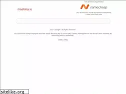 Sites similar to mashina.io