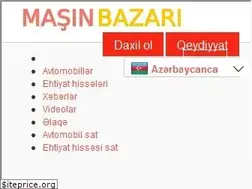 Sites similar to mashinbazari.com