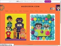 Sites similar to mashiron.com