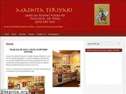 Sites similar to mashitateriyaki.com