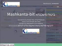 Sites similar to mashkanta-bit.com