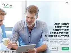 Sites similar to mashkanta4u.co.il
