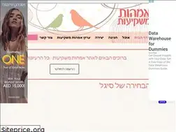 Sites similar to mashkiot.co.il