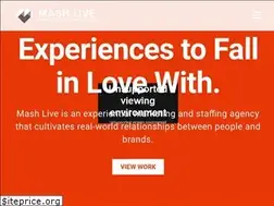 Sites similar to mashlive.com