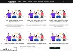 Sites similar to mashnol.org