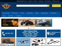 Sites similar to mashobbies.com.au