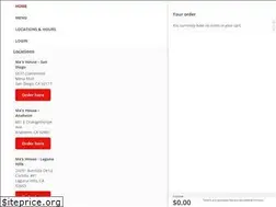 Sites similar to mashouserestaurant.com