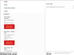 Sites similar to mashouserestaurants.com