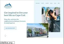 Sites similar to mashpeecommons.com