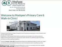 Sites similar to mashpeefamilymedicine.com