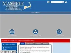 Sites similar to mashpeema.gov