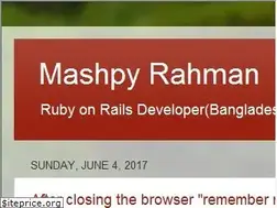 Sites similar to mashpy.me