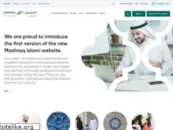 Sites similar to mashreqalislami.com