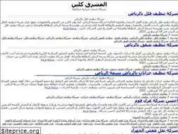 Sites similar to mashriq-clean.com