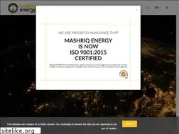 Sites similar to mashriqenergy.com