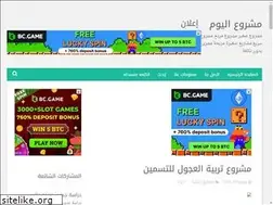 Sites similar to mashro3elyoum.blogspot.com