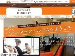 Sites similar to mashroom.tokyo