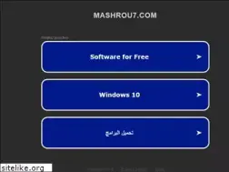Sites similar to mashrou7.com