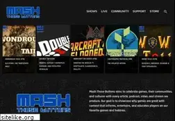 Sites similar to mashthosebuttons.com