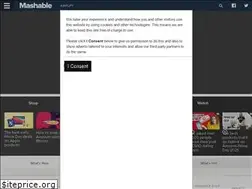 Sites similar to mashtracker.mashable.com